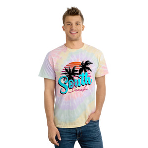 Retro 8 South Beach Lebron's Tie-Dye T-Shirt