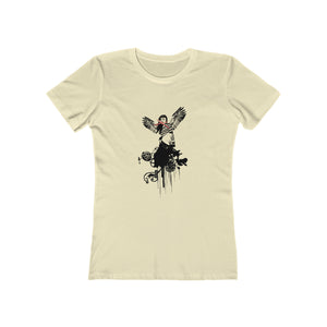 Abstract Fallen Angel (women) T-Shirt