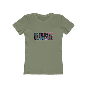 Ultimate Wrestling Legend Warrior (women) T-Shirt