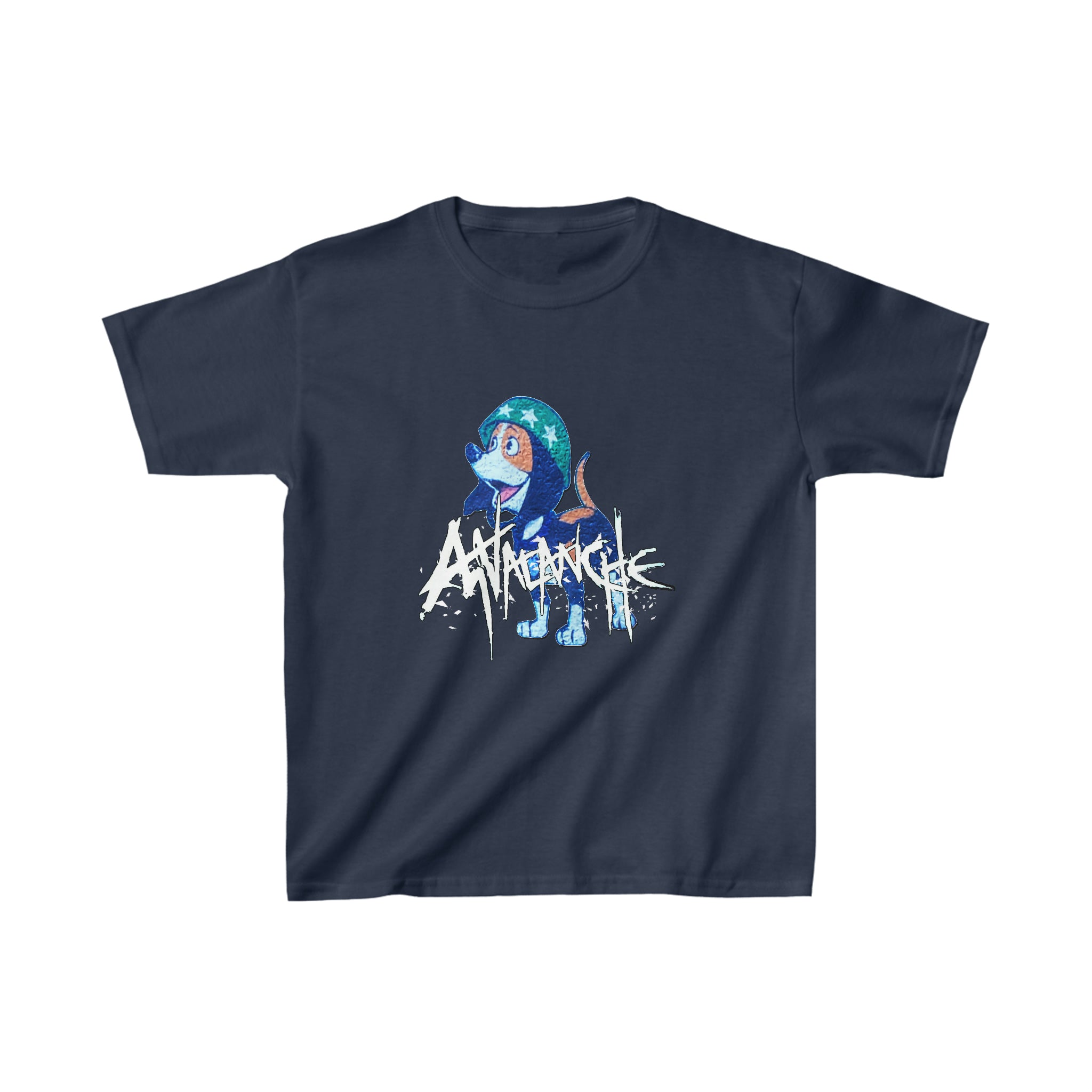 Final Avalanche Fantasy Graffiti (kids) T-Shirt