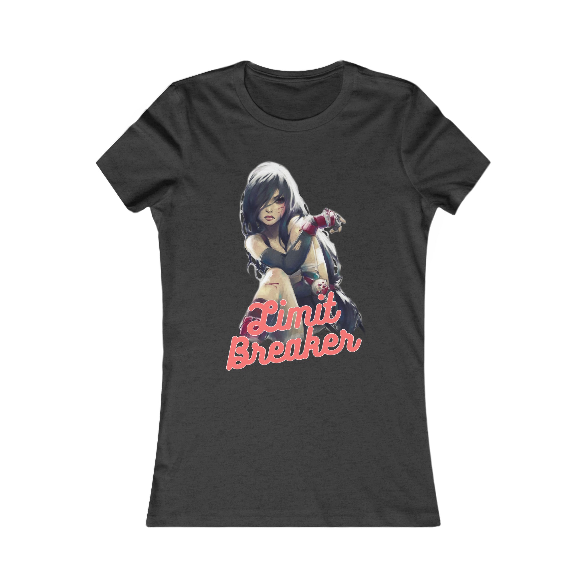Final Tifa Limit Breaker Fantasy (women) T-Shirt