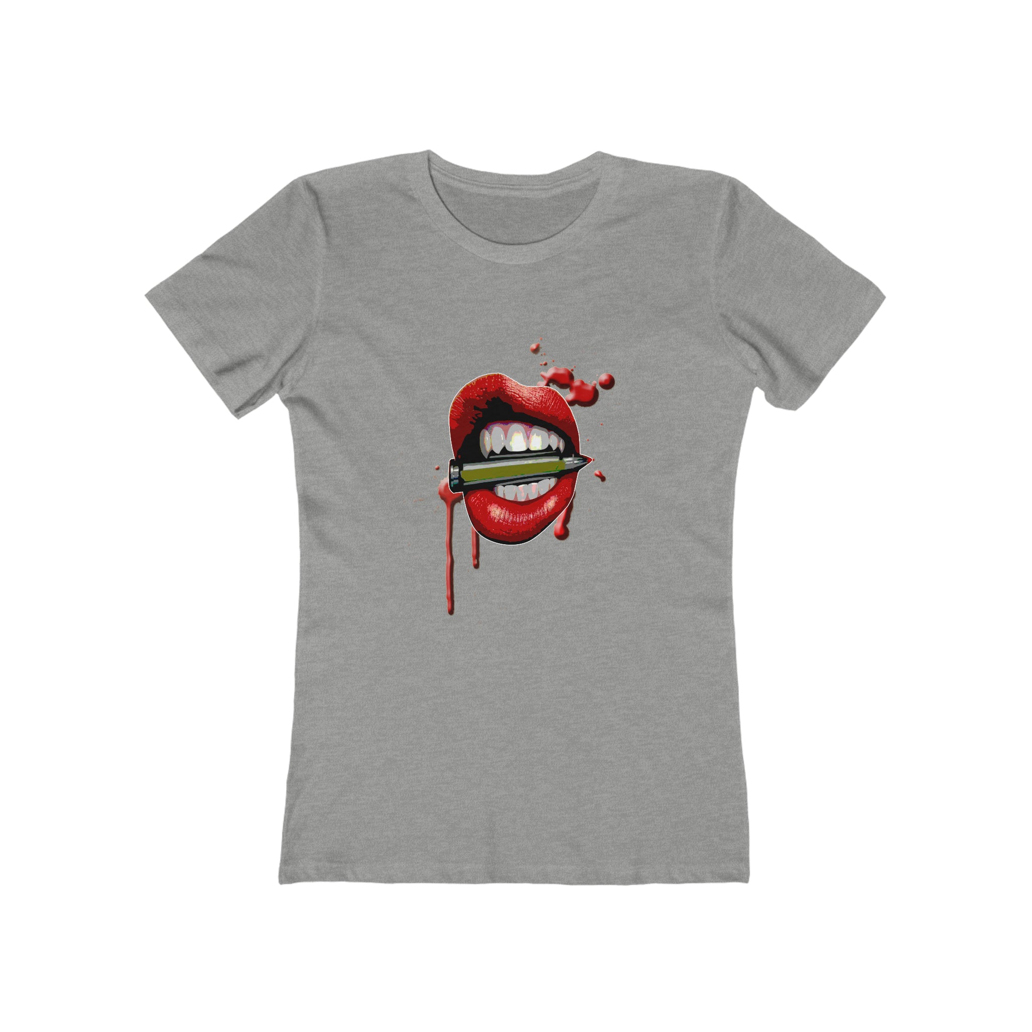 Bullet Lips (women) T-Shirt