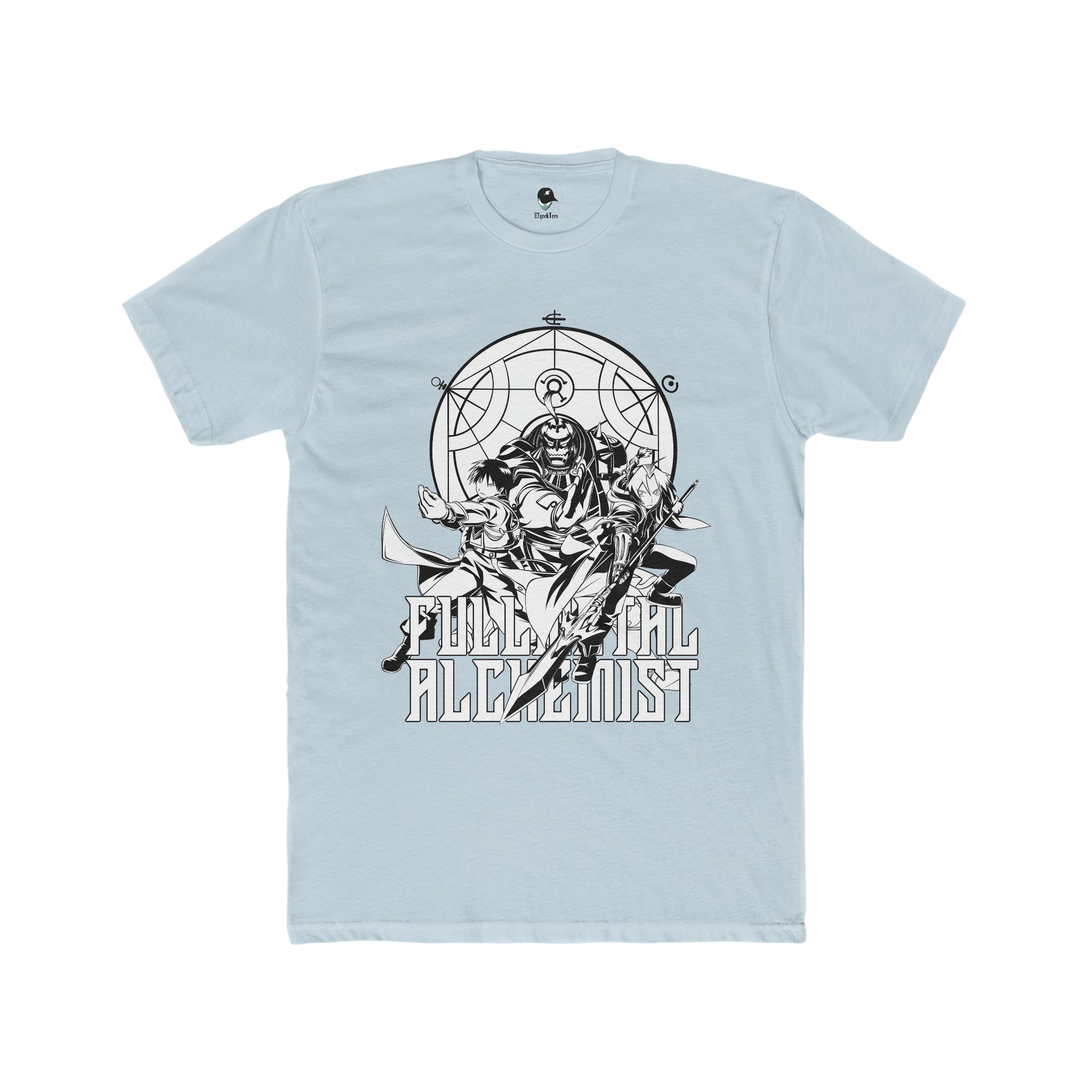 Alchemy Unleashed: Fullmetal Fusion T-Shirt