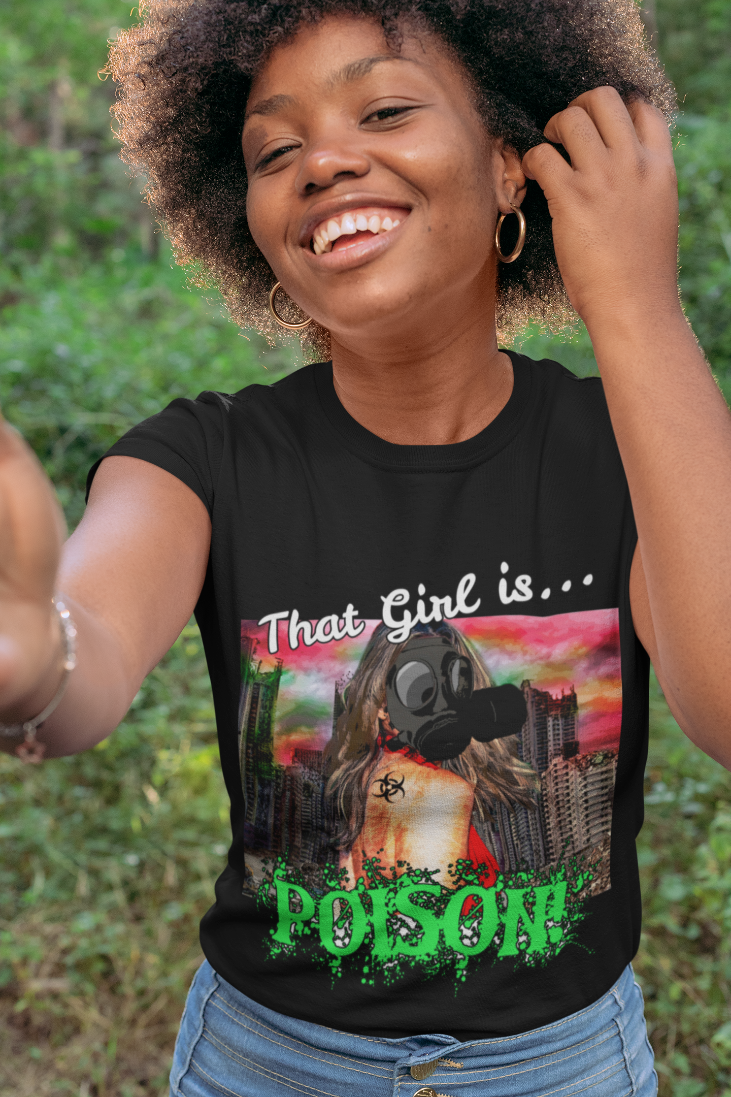 That Girl is Poison (women) T-Shirt