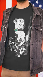 Load and play video in Gallery viewer, Dogs of War T-Shirt

