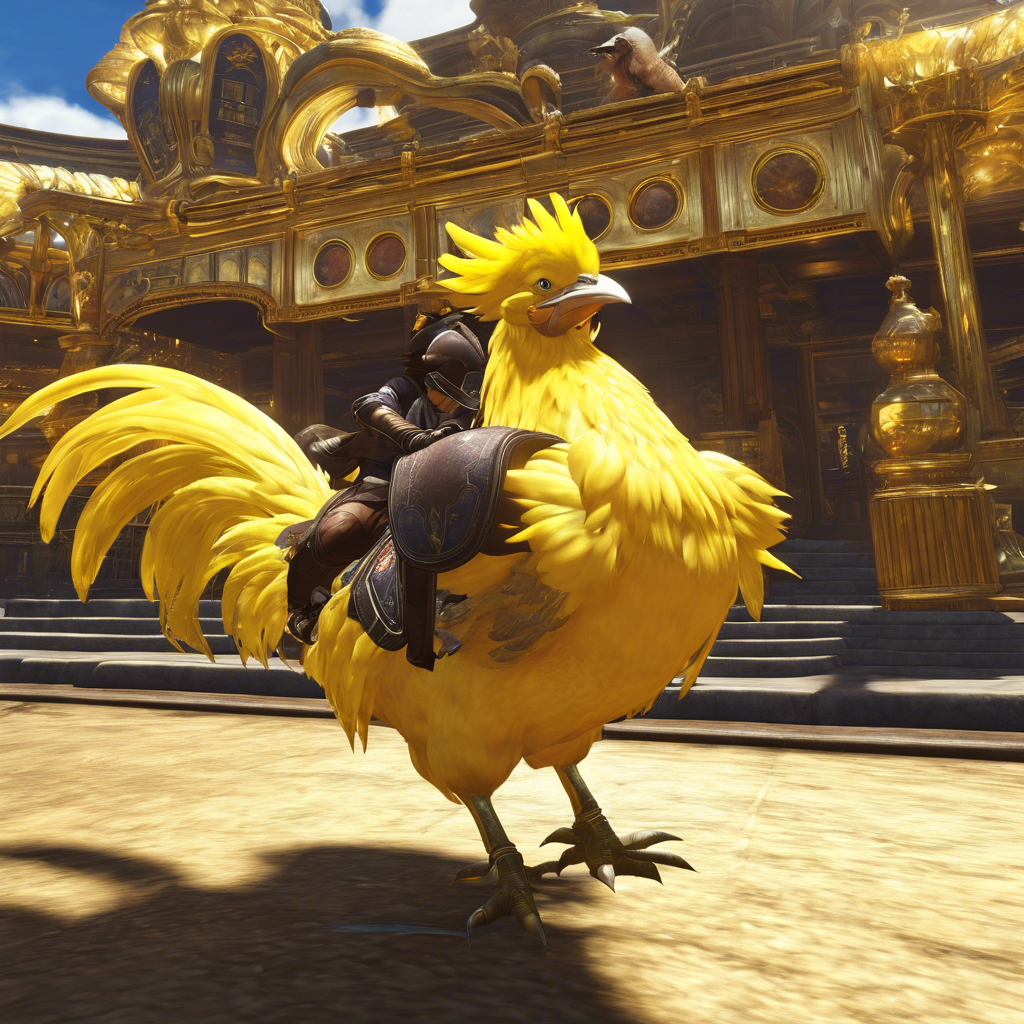 Playing at the Golden Saucer in Final Fantasy 7 Rebirth
