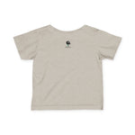 Load image into Gallery viewer, Infant Tee — 'Curl Up &amp; Press Play' Holiday Movie Baby Shirt
