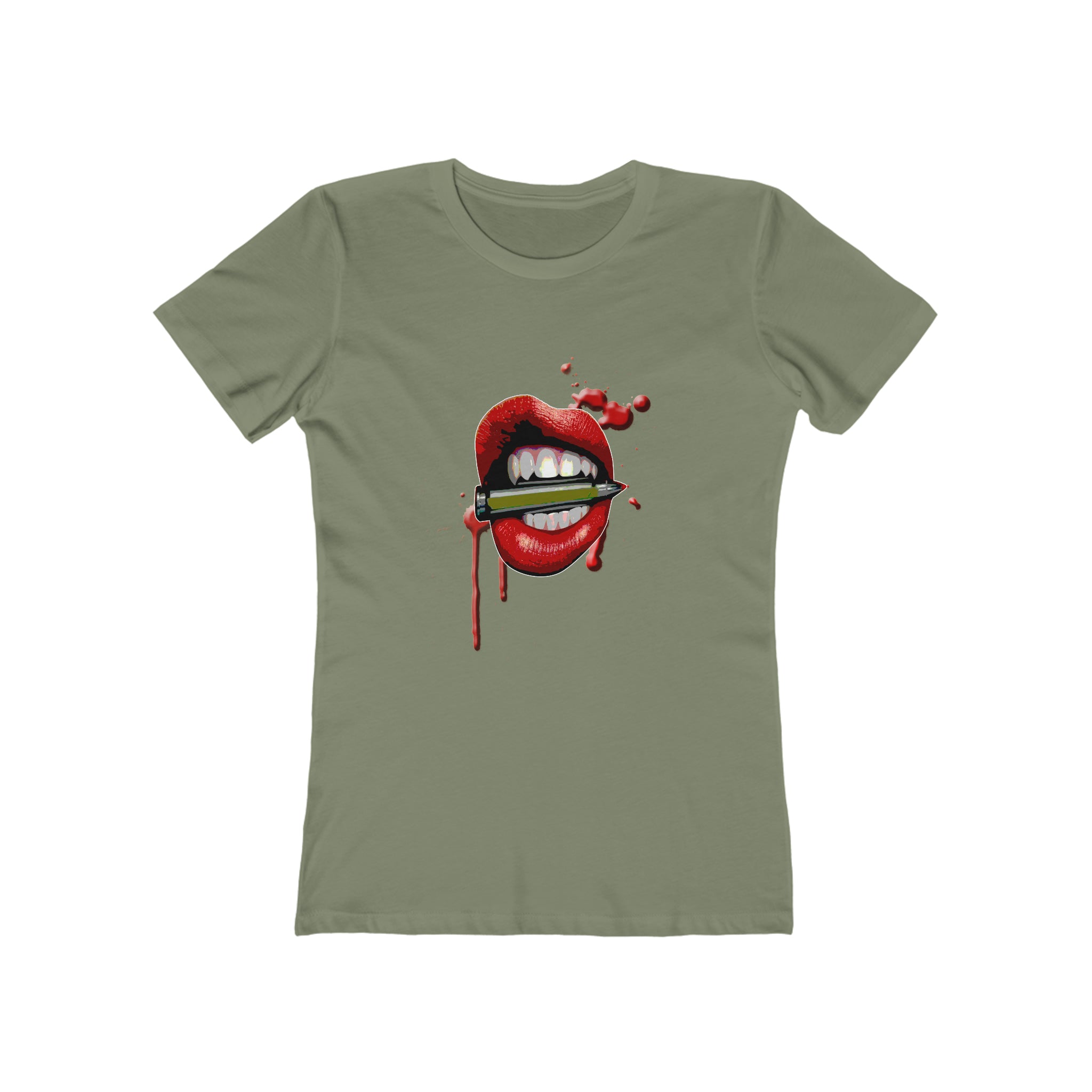 Bullet Lips (women) T-Shirt