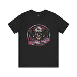 Load image into Gallery viewer, Bret Hart "Excellence of Execution" Skull &amp; Wings T-Shirt
