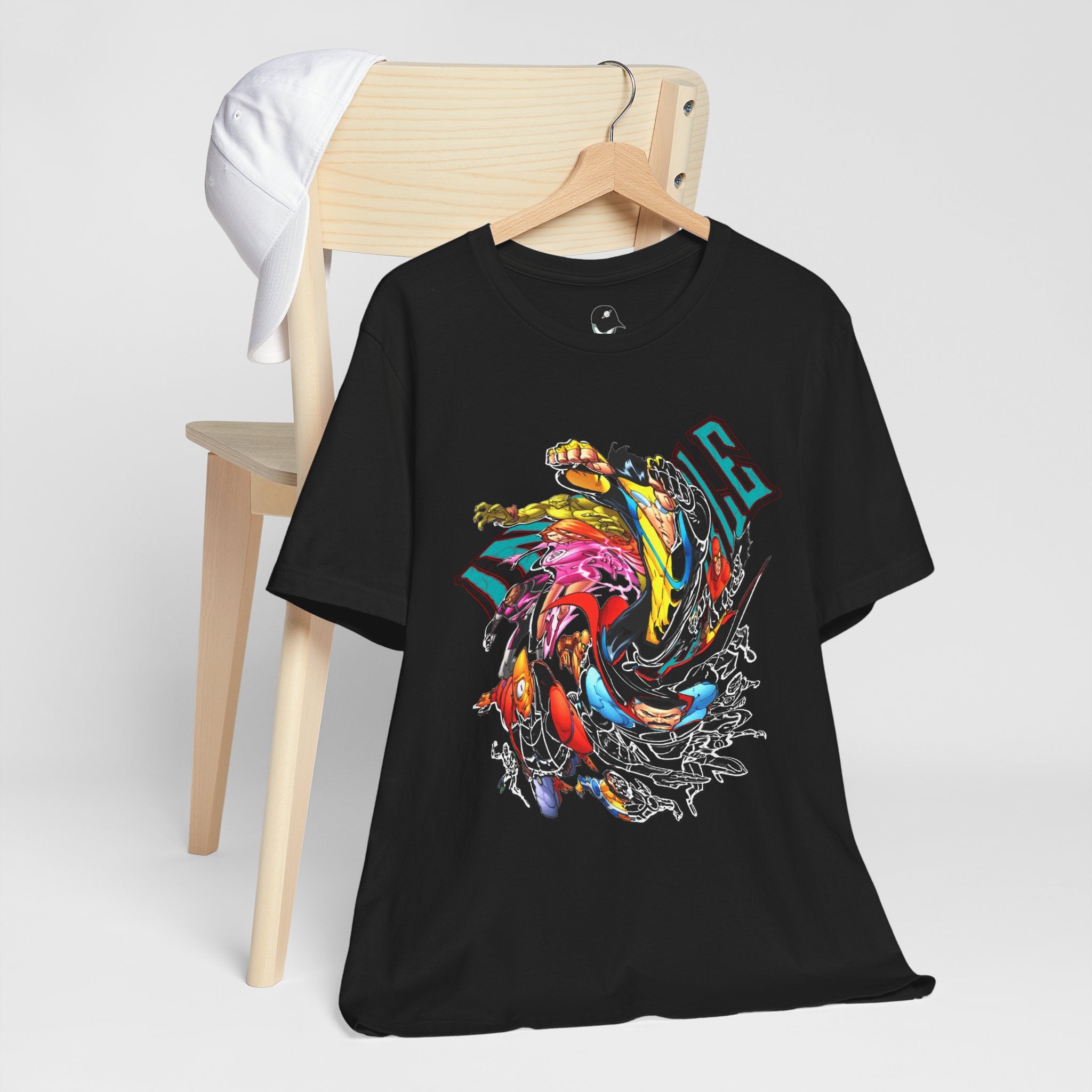 Invincible Twist Tee