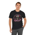 Load image into Gallery viewer, Bret Hart "Excellence of Execution" Skull &amp; Wings T-Shirt
