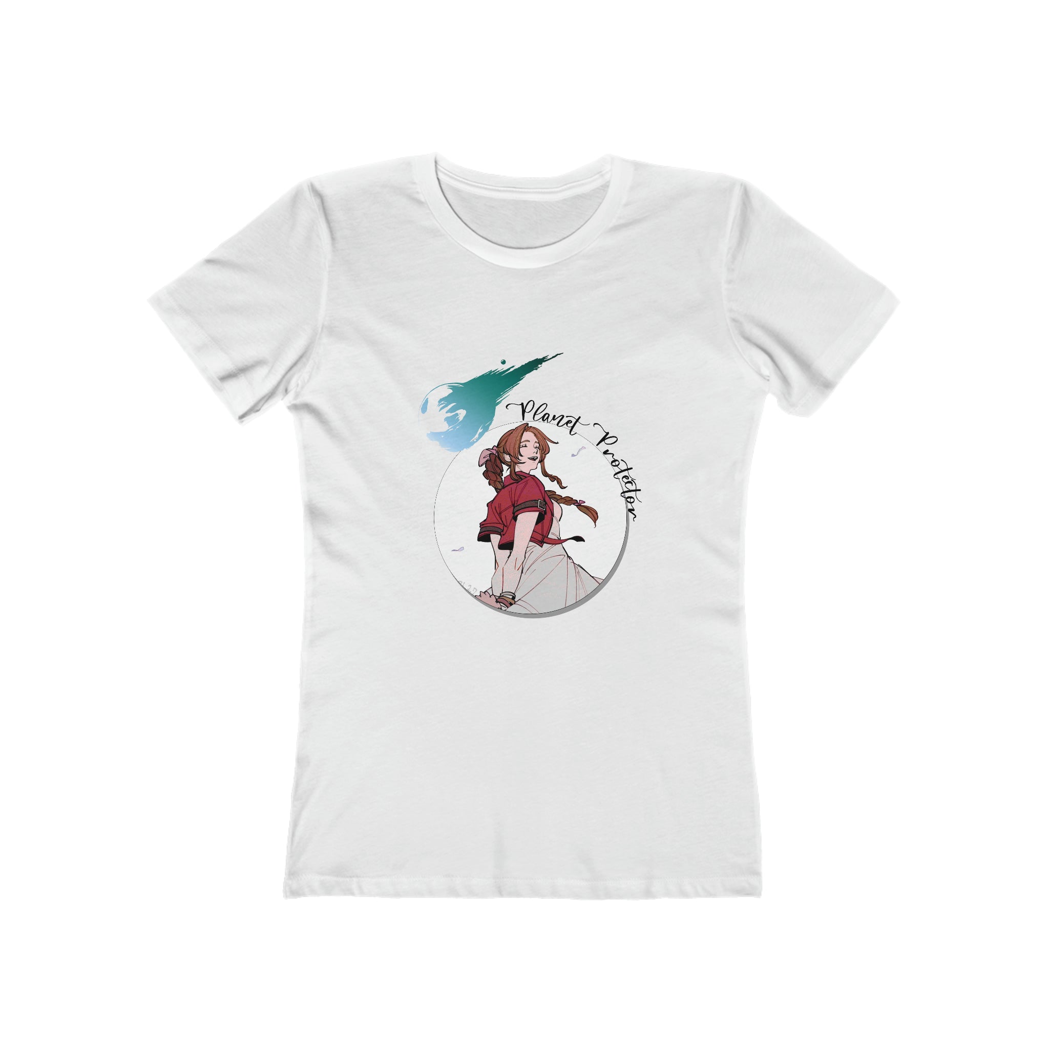 Final Planet Protector Fantasy (women) T-Shirt