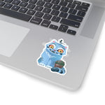 Load image into Gallery viewer, Demon Huntes' Magpie and Tiger Sticker
