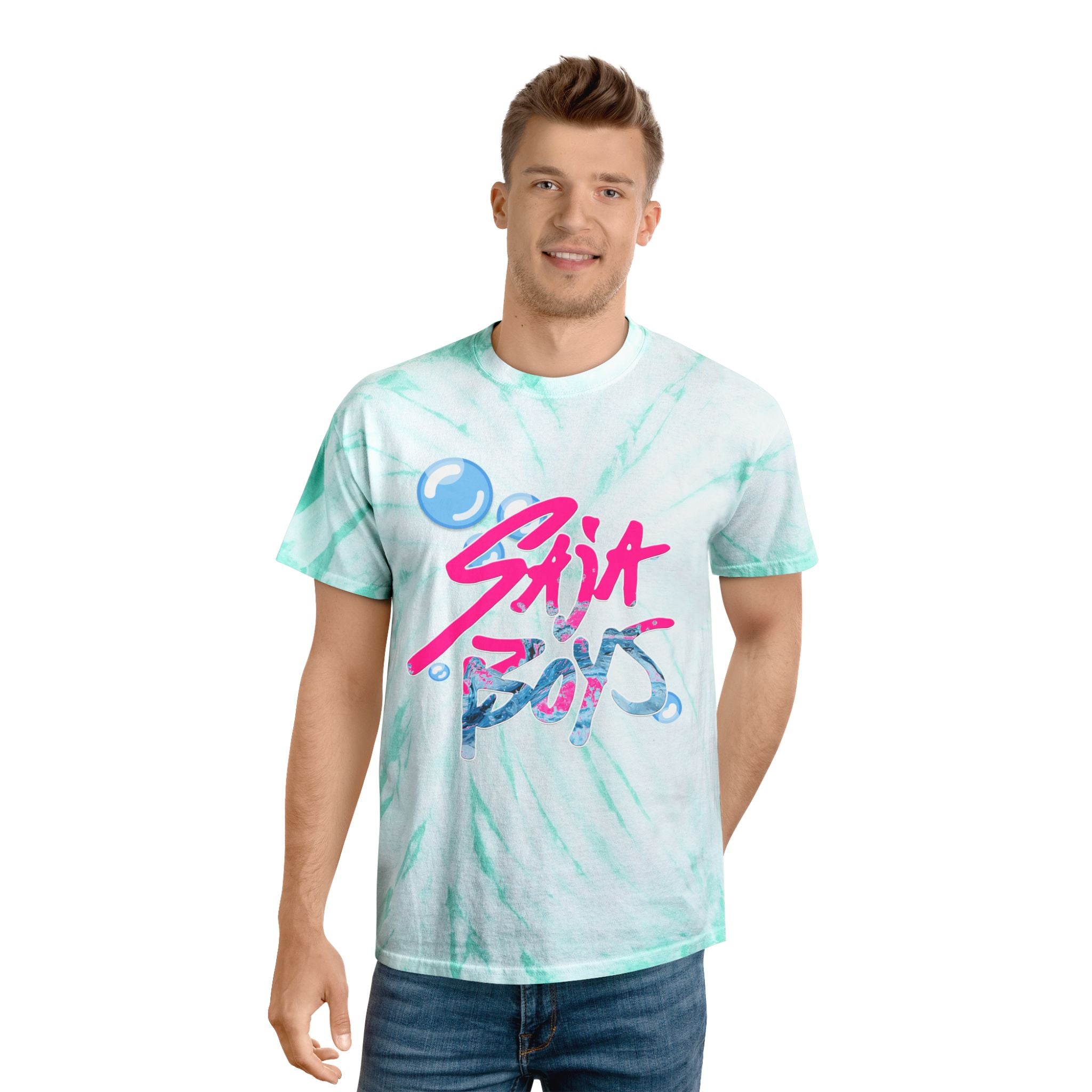 Mint Colored Saja Boys Soda Pop T-Shirt