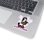 Load image into Gallery viewer, Bret "The Hitman" Hart: Excellence of Execution Kiss-Cut Sticker
