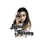 Load image into Gallery viewer, Liquid Therapy Kiss-Cut Sticker – The Ultimate Wine Lover’s Decal
