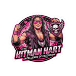 Load image into Gallery viewer, Bret Hart Flexing Sticker - "The Excellence of Execution"
