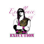 Load image into Gallery viewer, Bret "The Hitman" Hart: Excellence of Execution Kiss-Cut Sticker
