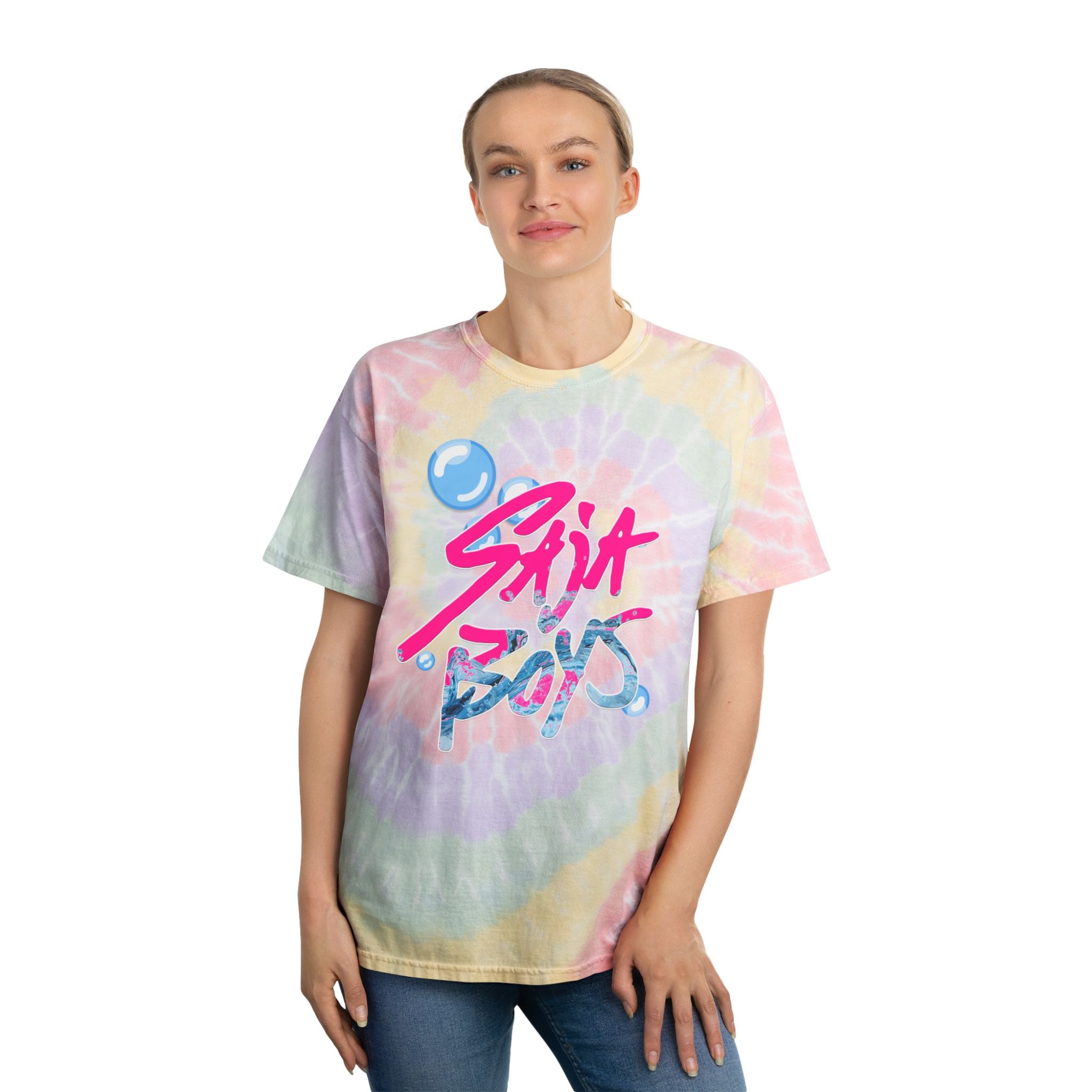Saja Boys Soda Pop Tie Dye T-Shirt