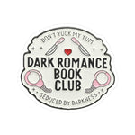 Load image into Gallery viewer, Dark Romance Book Club Sticker - Waterproof Vinyl Decal for Kindles and Laptops
