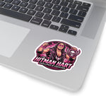 Load image into Gallery viewer, Bret Hart Flexing Sticker - "The Excellence of Execution"
