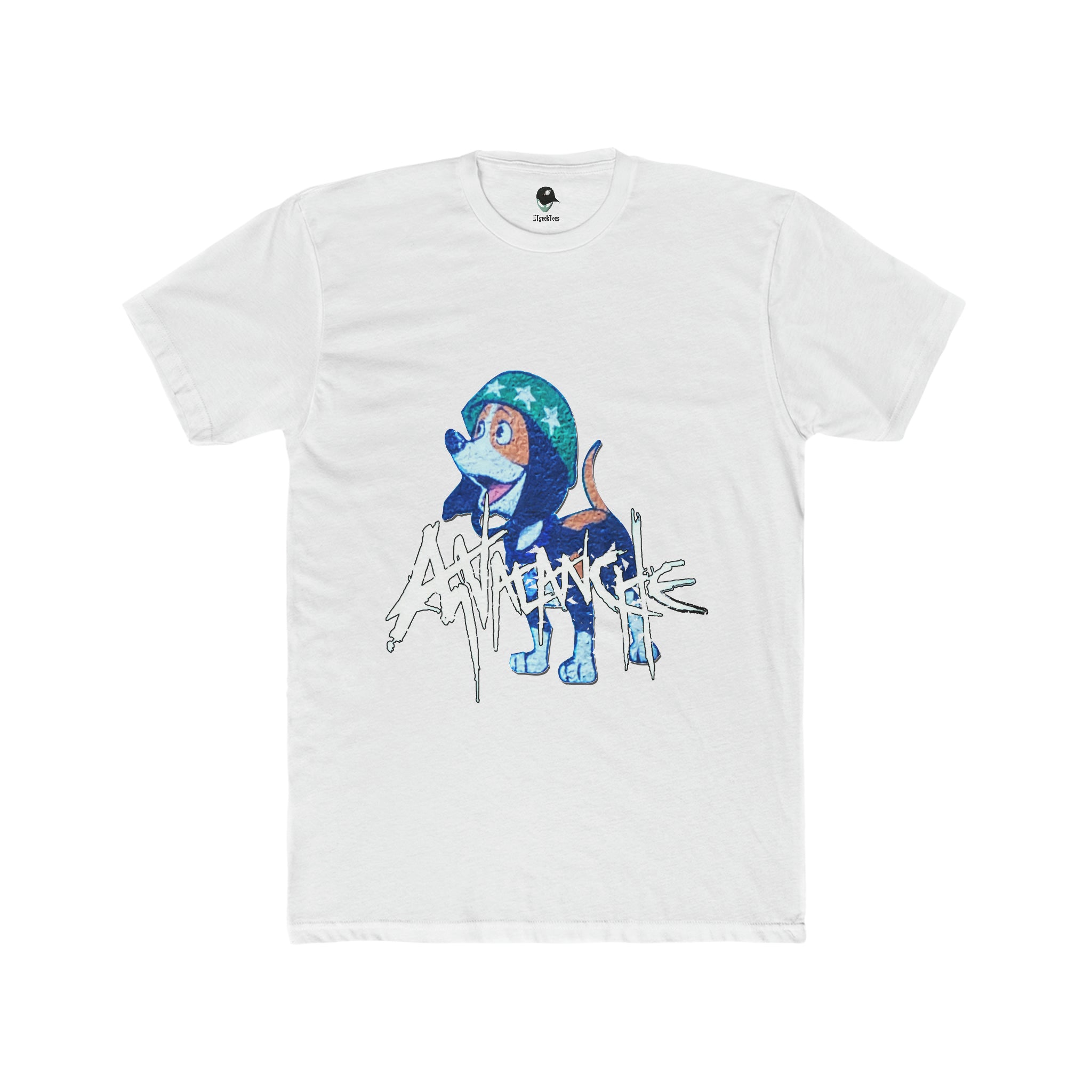 Final Avalanche Fantasy Graffiti T-Shirt