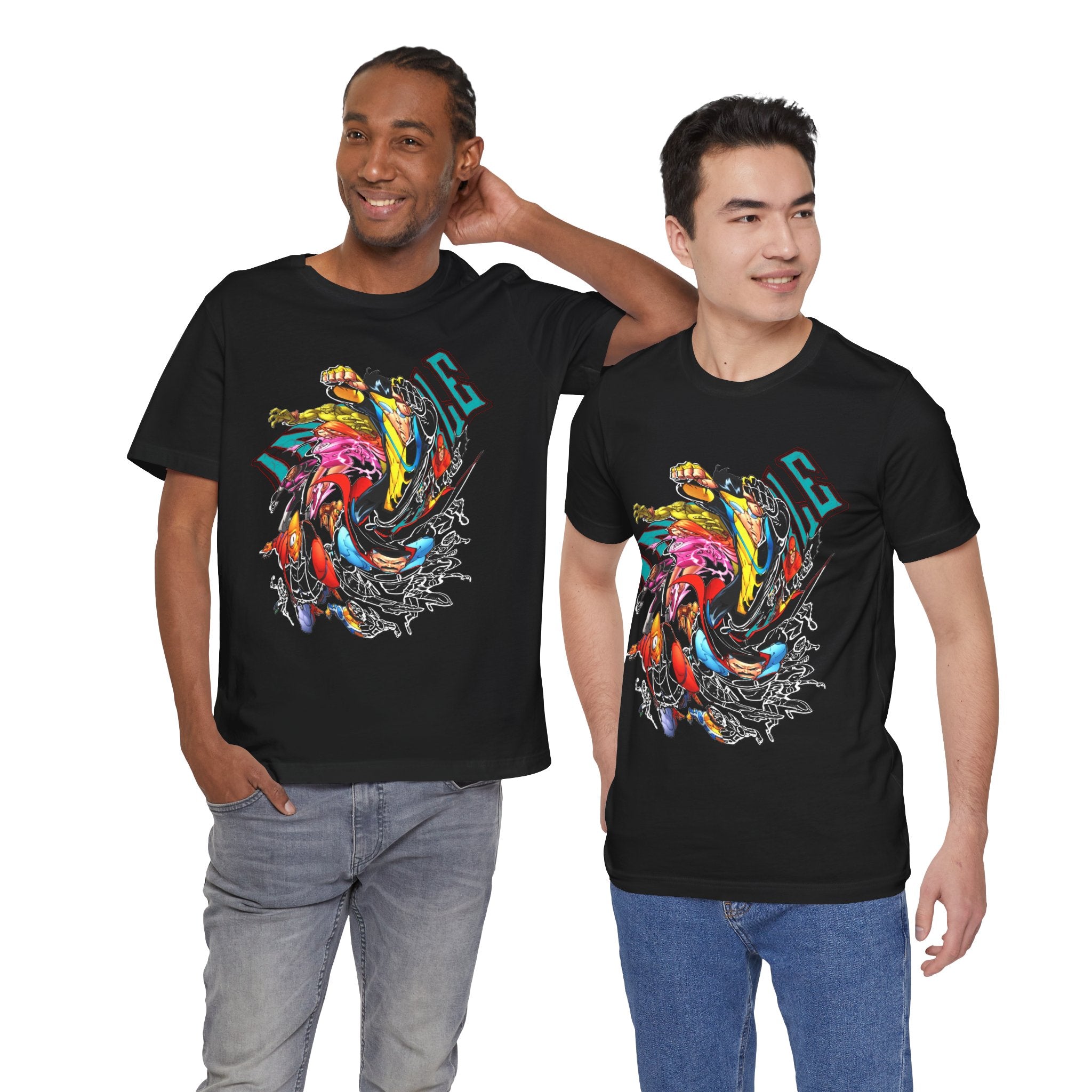 Invincible Twist Tee