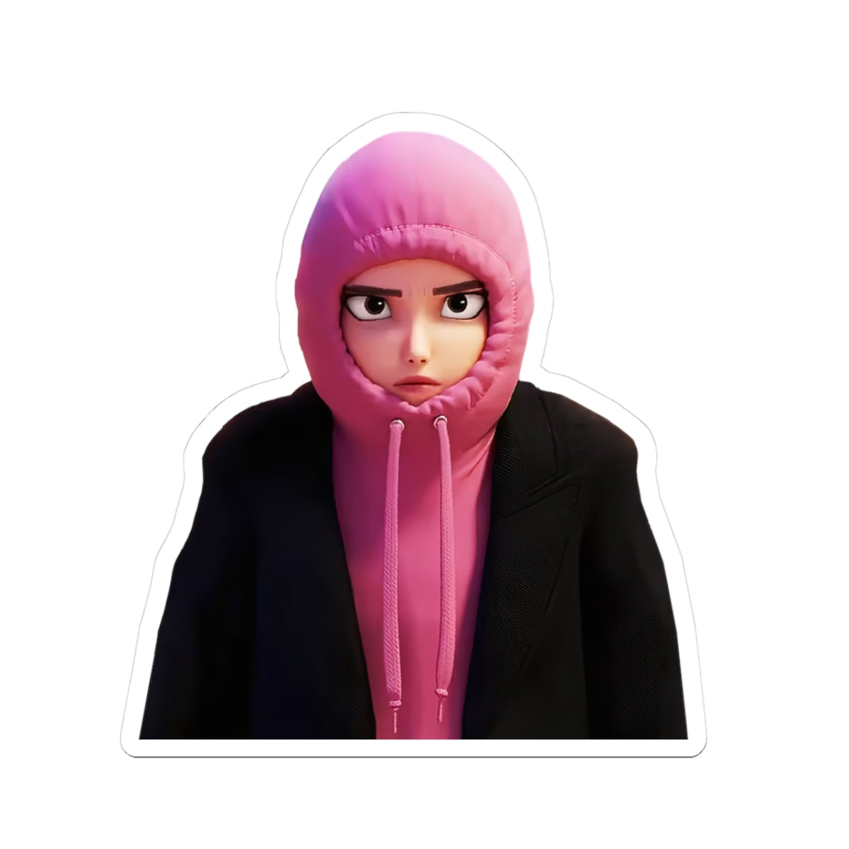 Rumi's Embarrassment Sticker