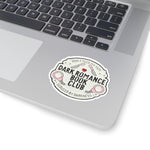 Load image into Gallery viewer, Dark Romance Book Club Sticker - Waterproof Vinyl Decal for Kindles and Laptops
