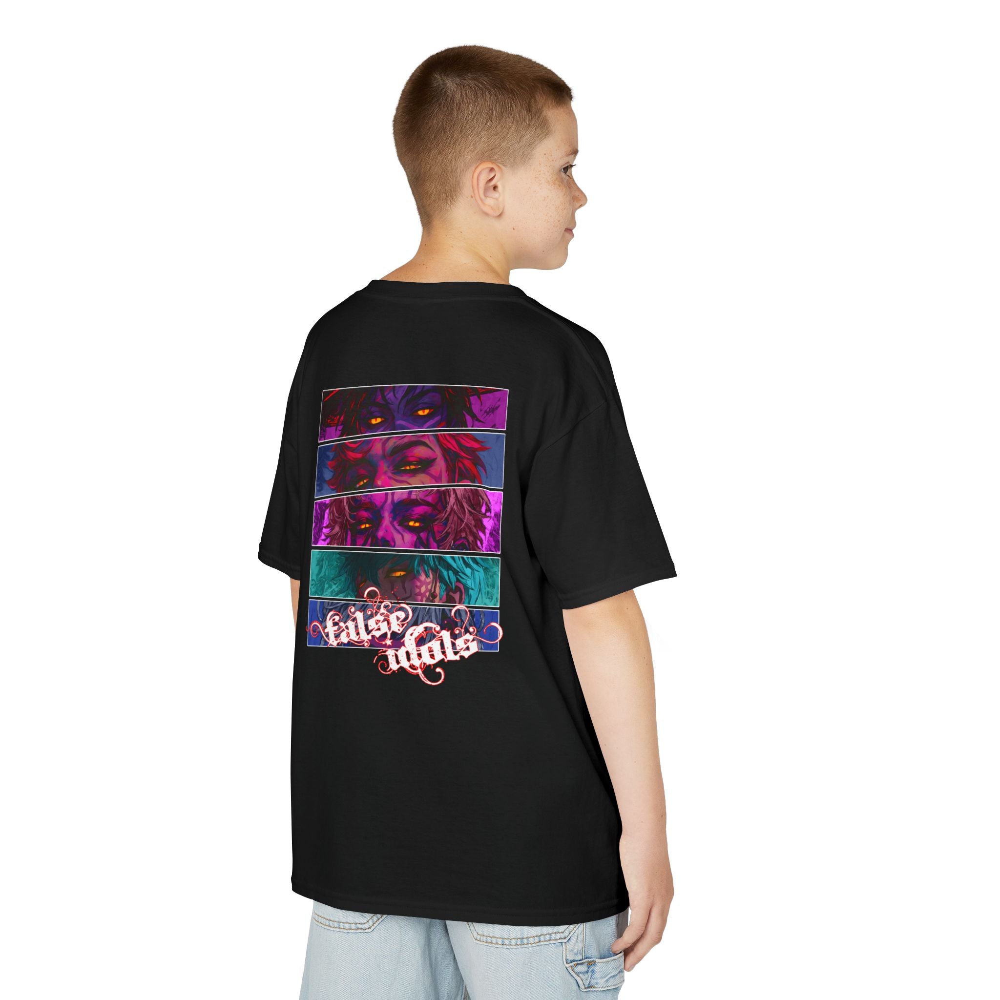 Kids Tee | Saja Boys Kpop Demon Hunters