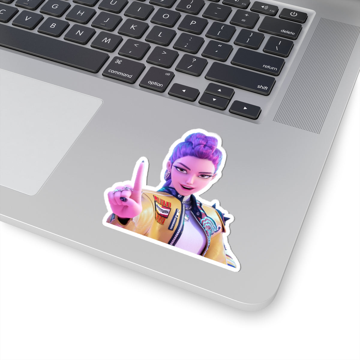 Rumi 'No, No, No' Kiss-Cut Sticker