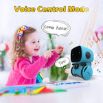 Load image into Gallery viewer, Robots for Kids, Interactive Smart Robotic with Touch Sensor, Voice Control, Speech Recognition, Singing, Dancing, Repeating and Recording, Robot Toy for 3 4 5 6 7 8 Year Old Boys Girls
