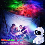 Load image into Gallery viewer, Star Projector Galaxy Night Light, Starry Nebula Ceiling LED Lamp Room Decor with Remote, Astronaut Gifts for Kids Adults for Bedroom, Christmas, Halloween, Birthdays, Valentine&#39;S Day
