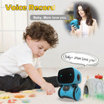 Load image into Gallery viewer, Robots for Kids, Interactive Smart Robotic with Touch Sensor, Voice Control, Speech Recognition, Singing, Dancing, Repeating and Recording, Robot Toy for 3 4 5 6 7 8 Year Old Boys Girls
