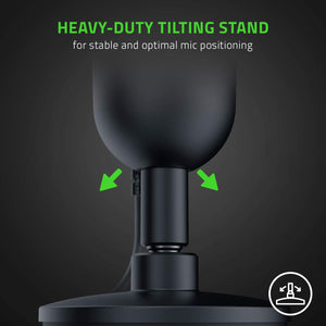 USB Microphone for PC Streaming and Gaming