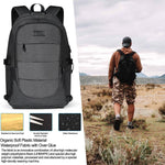Load image into Gallery viewer, Water Resistant Anti-Theft Travel Laptop Backpack with USB Charging Port
