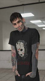 Load and play video in Gallery viewer, Jason From Crystal Lake T-Shirt
