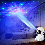 Load image into Gallery viewer, Star Projector Galaxy Night Light, Starry Nebula Ceiling LED Lamp Room Decor with Remote, Astronaut Gifts for Kids Adults for Bedroom, Christmas, Halloween, Birthdays, Valentine&#39;S Day
