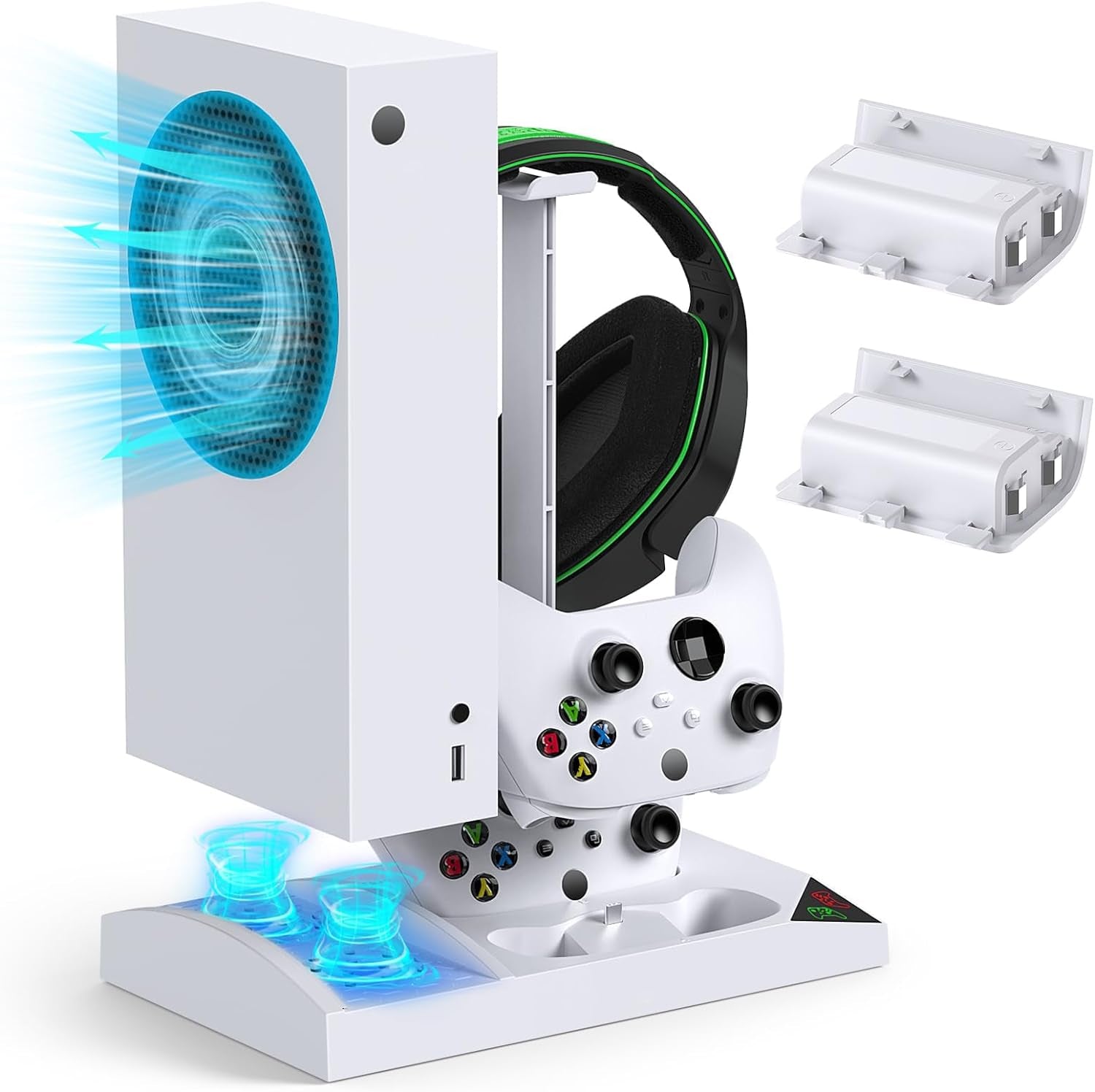 Xbox Series S Vertical Charging Stand with Dual Dock 