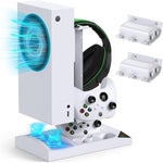 Load image into Gallery viewer, Xbox Series S Vertical Charging Stand with Dual Dock 
