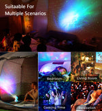 Load image into Gallery viewer, Star Projector Galaxy Night Light, Starry Nebula Ceiling LED Lamp Room Decor with Remote, Astronaut Gifts for Kids Adults for Bedroom, Christmas, Halloween, Birthdays, Valentine&#39;S Day
