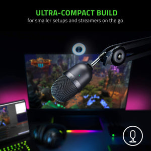 USB Microphone for PC Streaming and Gaming
