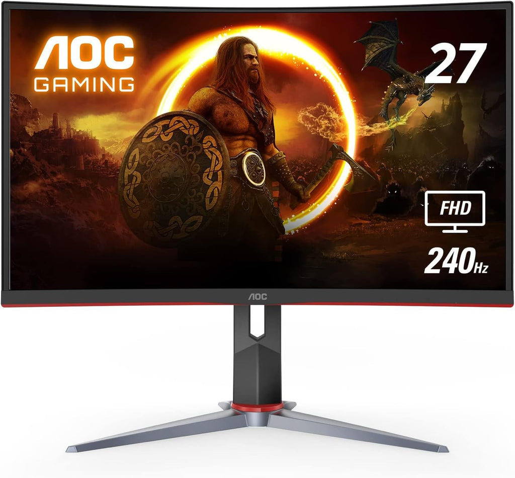 Frameless Ultra-Fast Curved Gaming Monitor