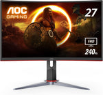 Load image into Gallery viewer, Frameless Ultra-Fast Curved Gaming Monitor
