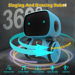 Load image into Gallery viewer, Robots for Kids, Interactive Smart Robotic with Touch Sensor, Voice Control, Speech Recognition, Singing, Dancing, Repeating and Recording, Robot Toy for 3 4 5 6 7 8 Year Old Boys Girls
