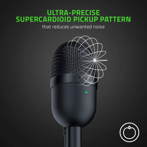 USB Microphone for PC Streaming and Gaming