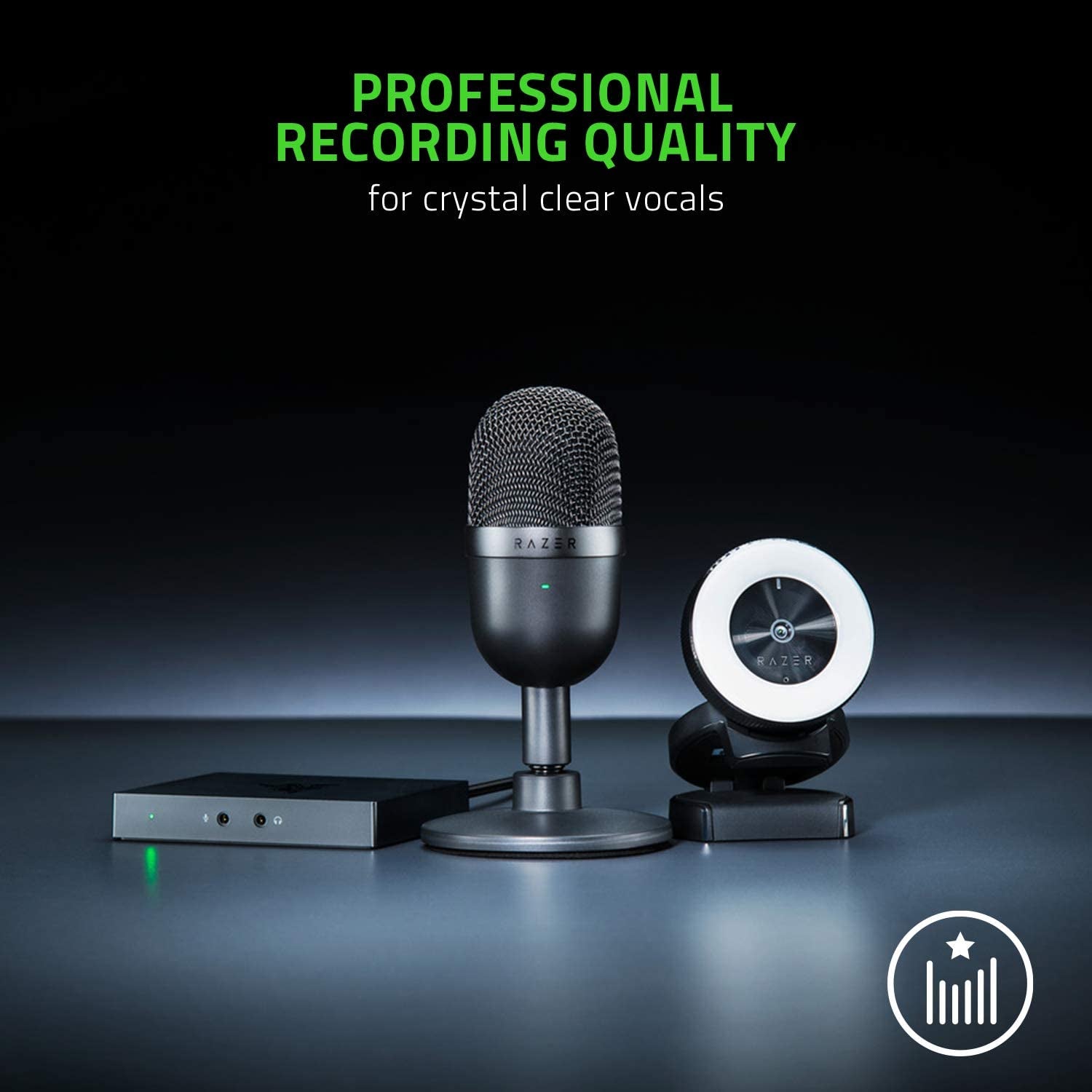 USB Microphone for PC Streaming and Gaming