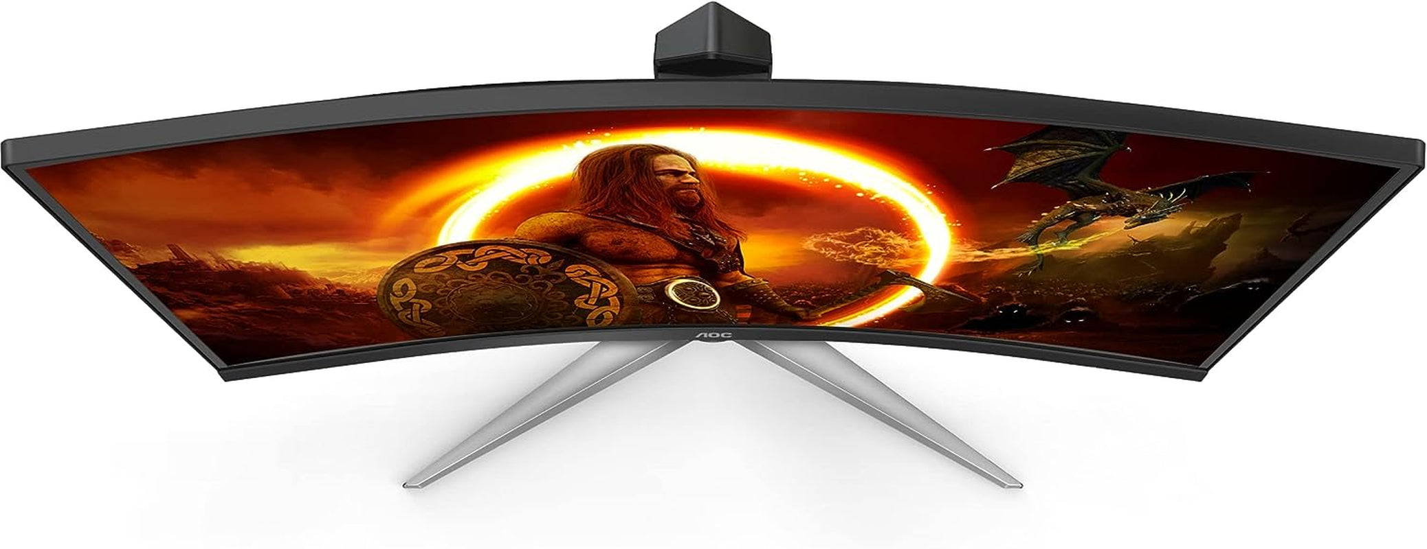 Frameless Ultra-Fast Curved Gaming Monitor