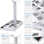 Load image into Gallery viewer, Xbox Series S Vertical Charging Stand with Dual Dock 
