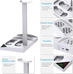 Xbox Series S Vertical Charging Stand with Dual Dock 
